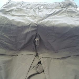 White Sierra Women's Sierra Point Convertible Pant